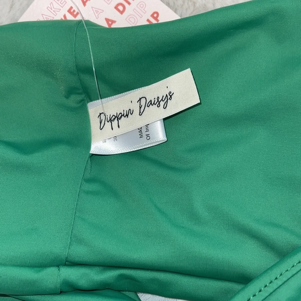 Dippin’ Daisys’ Bikini Bandeau Top Large Junior - Picture 4 of 8